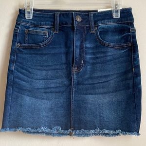 American Eagle mini jean skirt